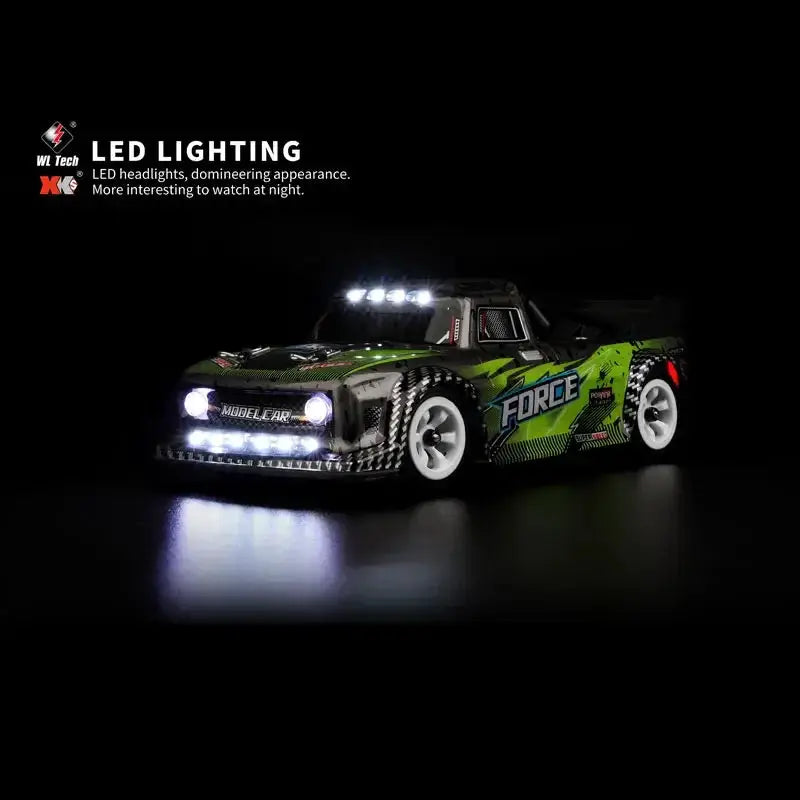 WLtoys 1:28 284131 284161 2.4G Racing Mini RC Car Pro