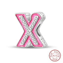 Qikaola Bracelet Charm Plata De