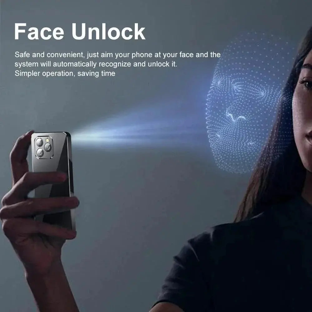 SERVO Android 10 Smartphone Dual SIM Face Unlock 4G LTE