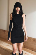 Dark Seduction Flirty High-Waisted Skirt for Summer Nights