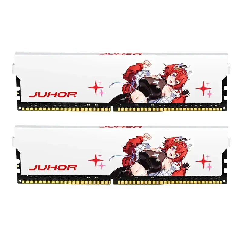 JUHOR DDR4 RAM 8GB 16GB 3200MHz 3600MHz DIMM Gaming
