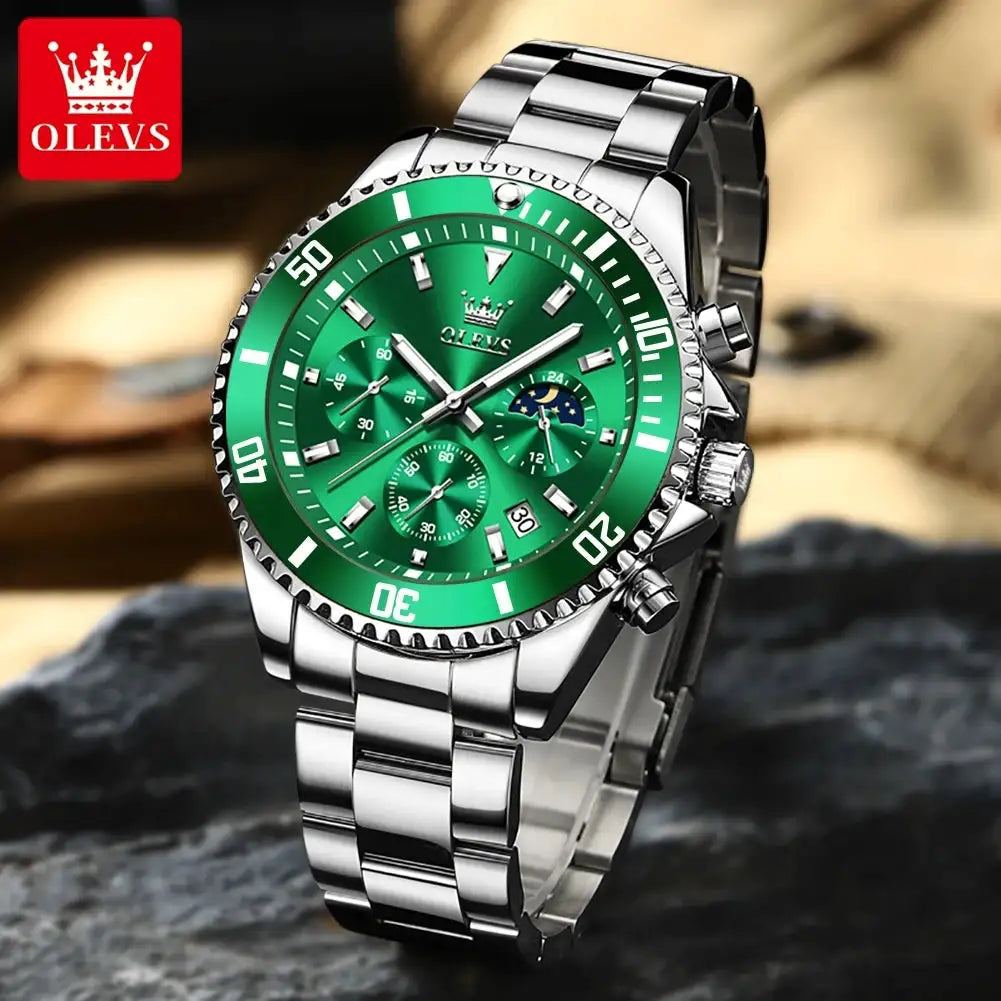 Olevs Men Stainless Steel Watch — product image 4