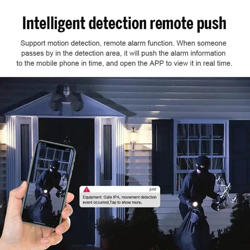 1080P WiFi Mini Security Camera With Night Vision Features