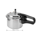 Mini Pressure Cooker 3L Aluminium Alloy for Gas Stoves