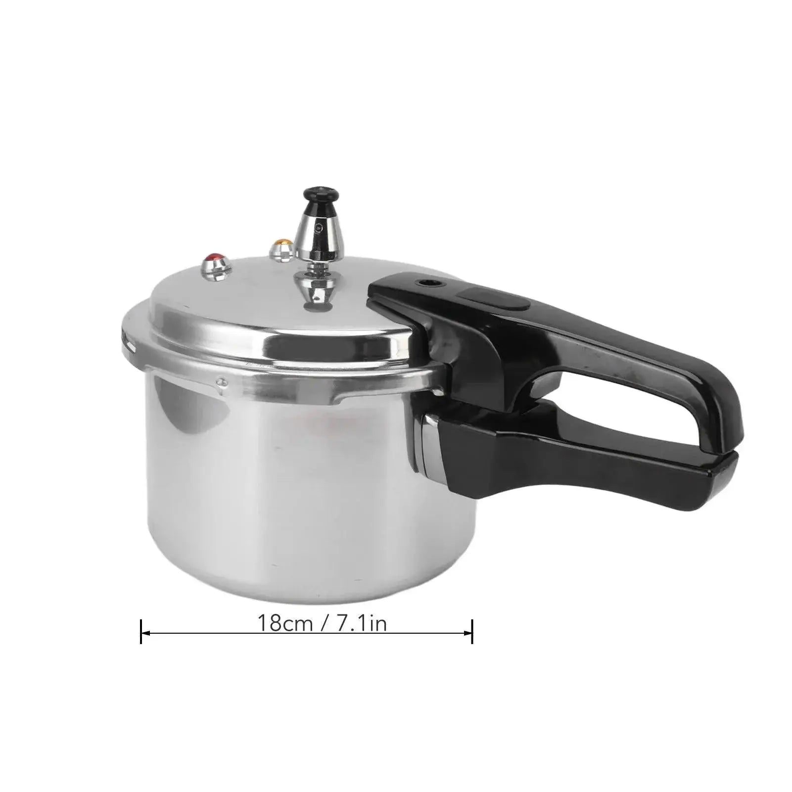 Mini Pressure Cooker 3L Aluminium Alloy For Gas Stoves