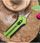 6.5 Gardening Scissors Hand Pruner Stainless Steel Blades