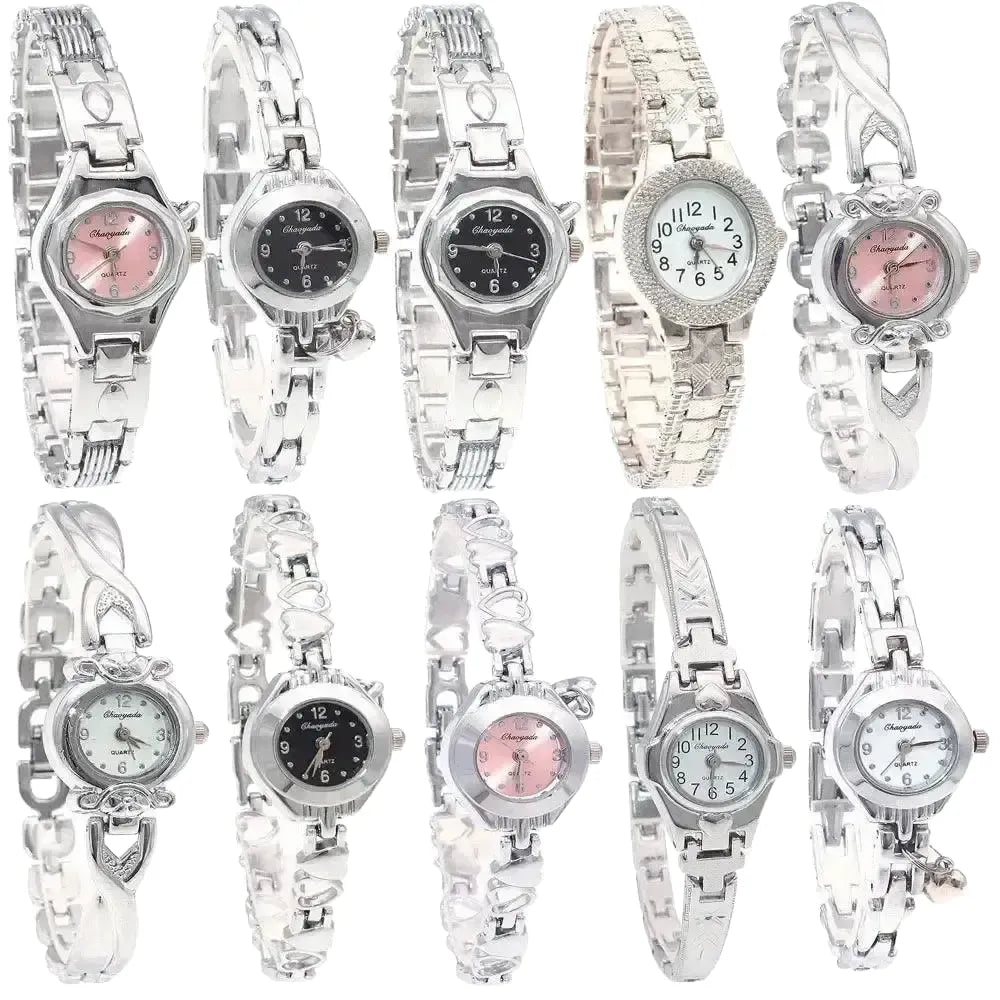 Timeless Silver Bracelet Watch for Women — product view 1