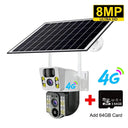 Smart 4K Solar Camera for Homeowners