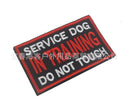 Pet Service Dog Training Security Patch Set - Eco-Friendly Patches