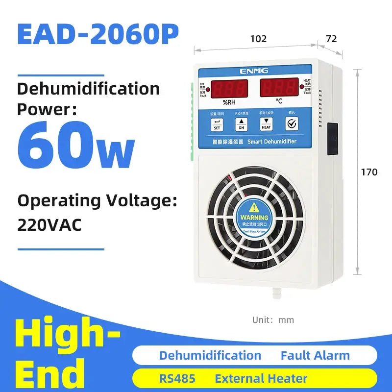 Industrial Cabinet Dehumidifier — product view 8