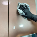 Disposable Black Nitrile Gloves