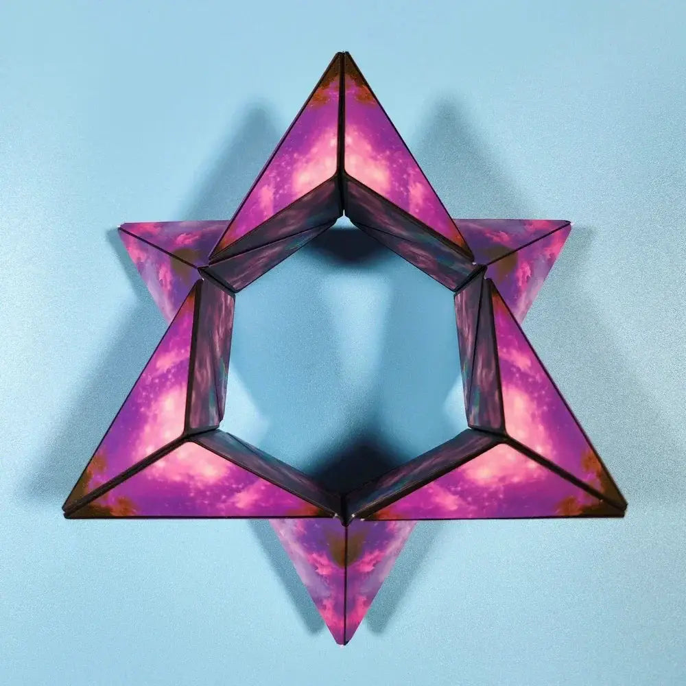 Geometric Magnetic Magic Cube Fidget Toy For Kids Fun - OurLum.com