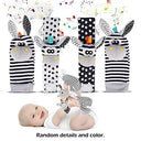Newborn Animal Rattles - Gentle Motor Skills