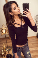 Long Sleeve Top: All-Matching Slim-Fit Modern Elegance Style