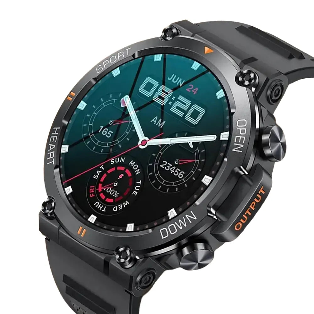 Mevaden Smart Watch - Heart Monitor — product view 1