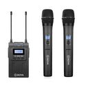 Smart Lavalier Mic System for Interviews