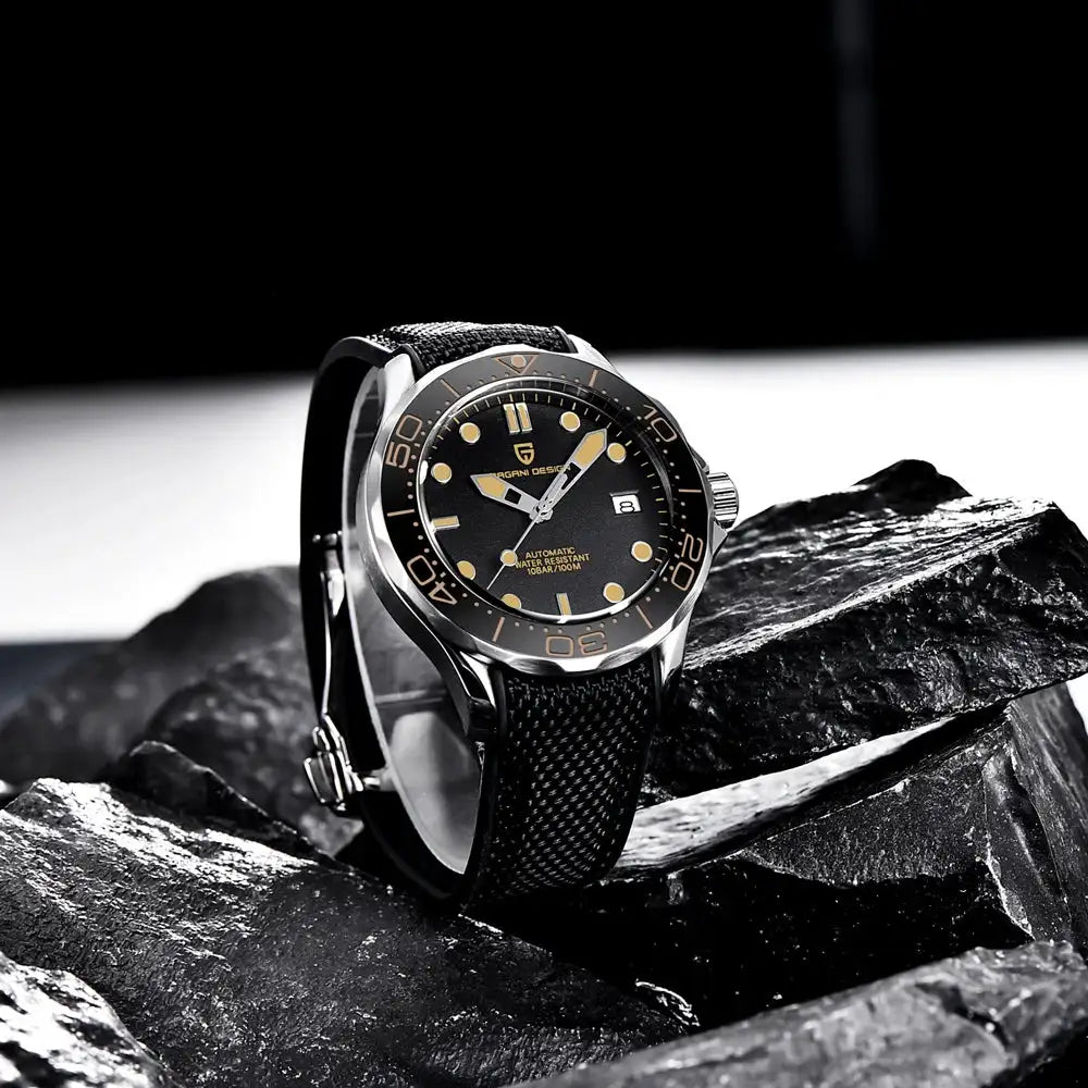 Pagani Design Men Automatic Steel Watch — product image 5