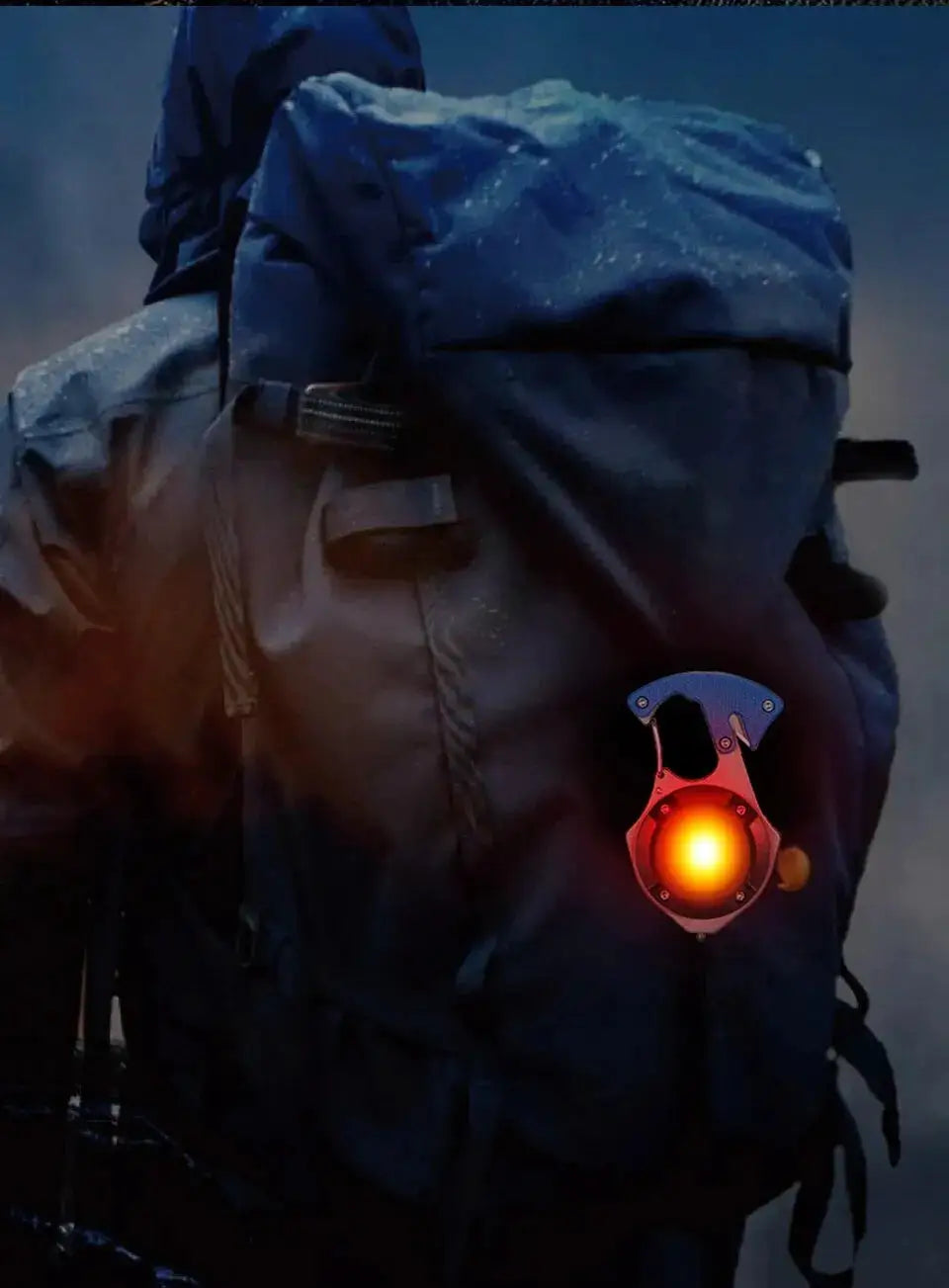 Compact Multi Function Keychain Flashlight With Modes — product view 16
