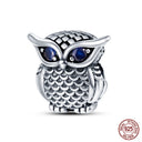 Sterling Silver Chameleon Luminous Firefly
