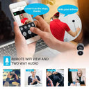 5MP Peephole IP Camera PoE Door Viewer With AI Motion Detection Secure Your Home