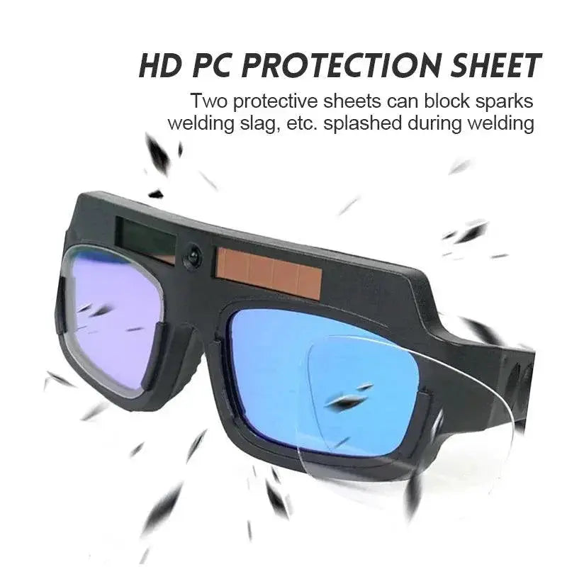 Automatic Darkening Welding Glasses For Eye Safety