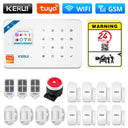 KERUI Smart Home Alarm System Ultimate Security Kit Alexa