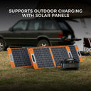 Compact Outdoor Power Station