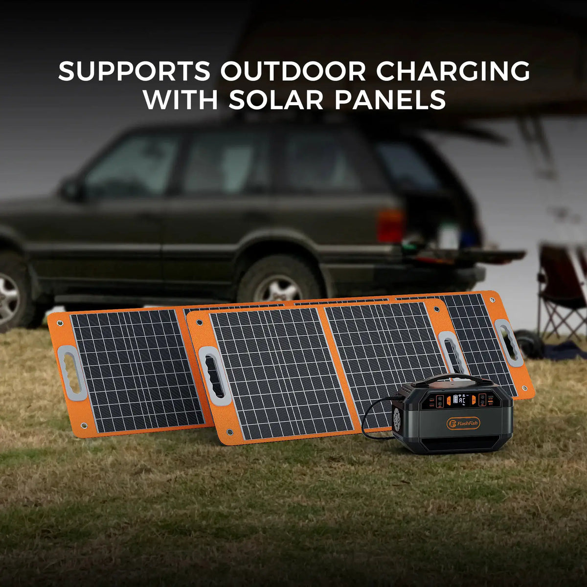 Compact Outdoor Power Station — product view 6