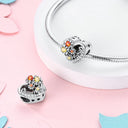 Mula Sterling Silver Heart Love
