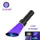 UV Black Light Flashlight - Reveals Pet Stains