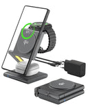 Magnetic Foldable Wireless Charger