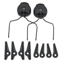 Walker's Earmuff ARC Rail Adapter Tactical Headset Accessory