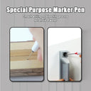 Long Head Waterproof Colorfast Ceramic Tile Metal Marking Pen