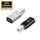 USB C To USB B Midi Printer Converter Male Female