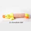 Pet Dog Squeak Plush Toy Adorable Chew Toy for Dogs
