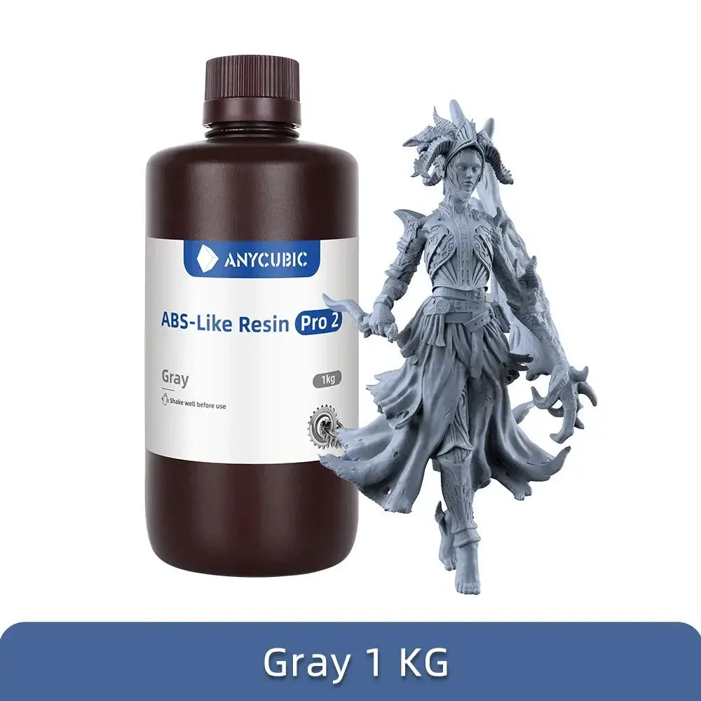 Anycubic ABS-Like Pro 2 405nm UV Curing Resin for Detail