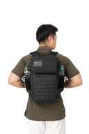 QT&QY 25L/45L Tactical Backpack for Women Men EDC Rucksack