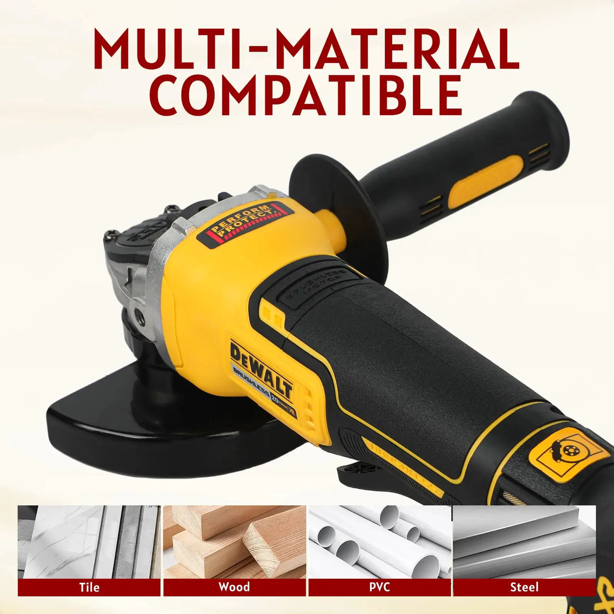 Precision Brushless Grinder