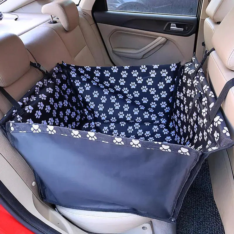 PawGuard Waterproof Dog Car Seat Cover Hammock For Pets