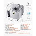 SucceBuy Commercial Hard Ice Cream