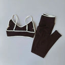 Seamless 2Pcs Legging Sets High Waist Breathable