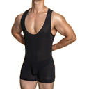 Men's Breathable Ice Vest Bodysuit Stylish Compression Shapewear