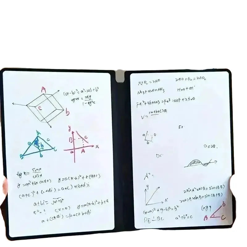 Reusable Whiteboard Memo Book for Work — product view 1