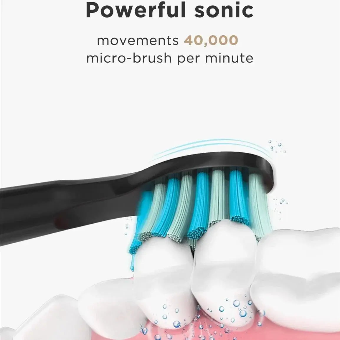 Fairywill 507 Sonic Toothbrush Waterproof Rechargeable