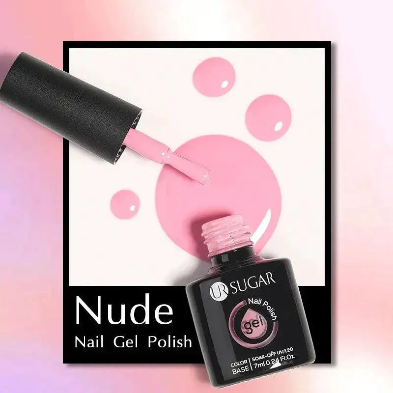 Jelly Pink Gel Nail Polish Captivating Long Lasting Color