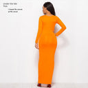 Elegant Bodycon Maxi Dress for Stylish Women Apparel
