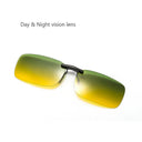 Unisex Polarized Clip-On Sunglasses for Driving Fishing