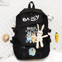 Adorable Bluey Waterproof Backpack for Kids Lightweight Design