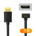 Right Angle DP Cable Boosts 8K Video