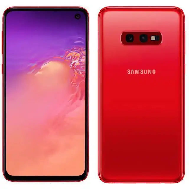 Samsung / Galaxy S10e / SM-G970U / Unlocked /Authentic ，Grade 1-4 Refurbished Used Phone Genuine Unlocked Includes Charging Cable